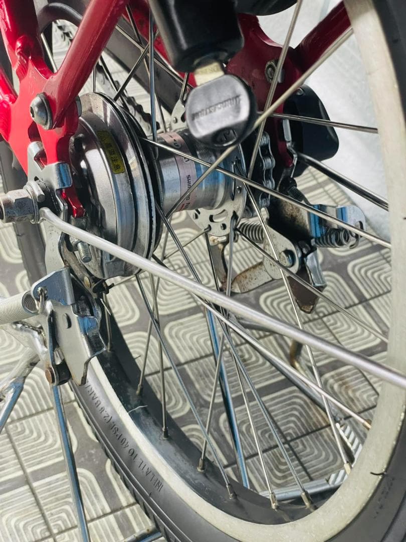 大幅値下中《BRIDGESTONE》 20インチ子供乗せ電動自転車NZ2512