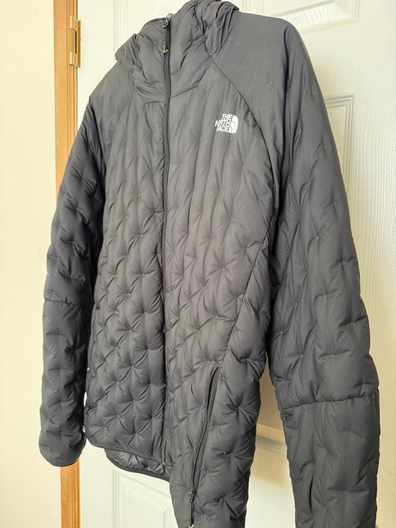 ◾️フランシスありさ◾️アストロライトフーディ ノースフェイス ブラックXL