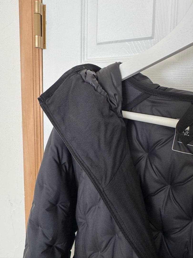 ◾️フランシスありさ◾️アストロライトフーディ ノースフェイス ブラックXL