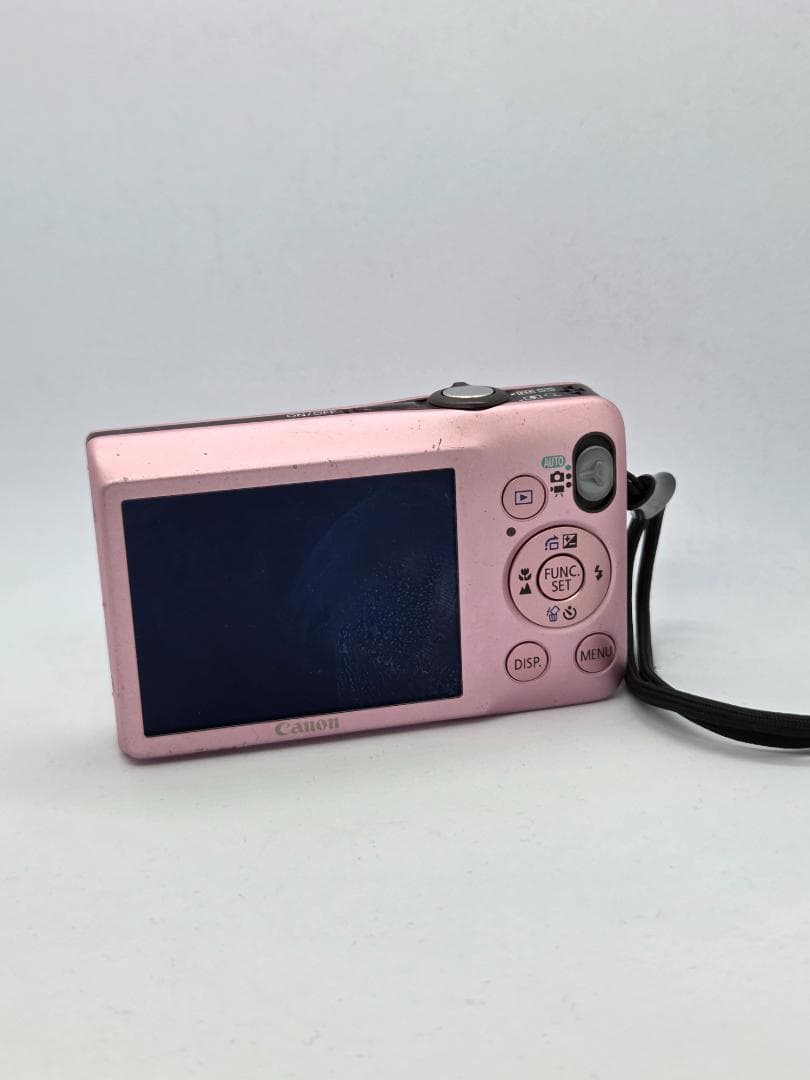 【スマホ転送OK】キャノン Canon IXY 200F ピンク デジタルカメラ