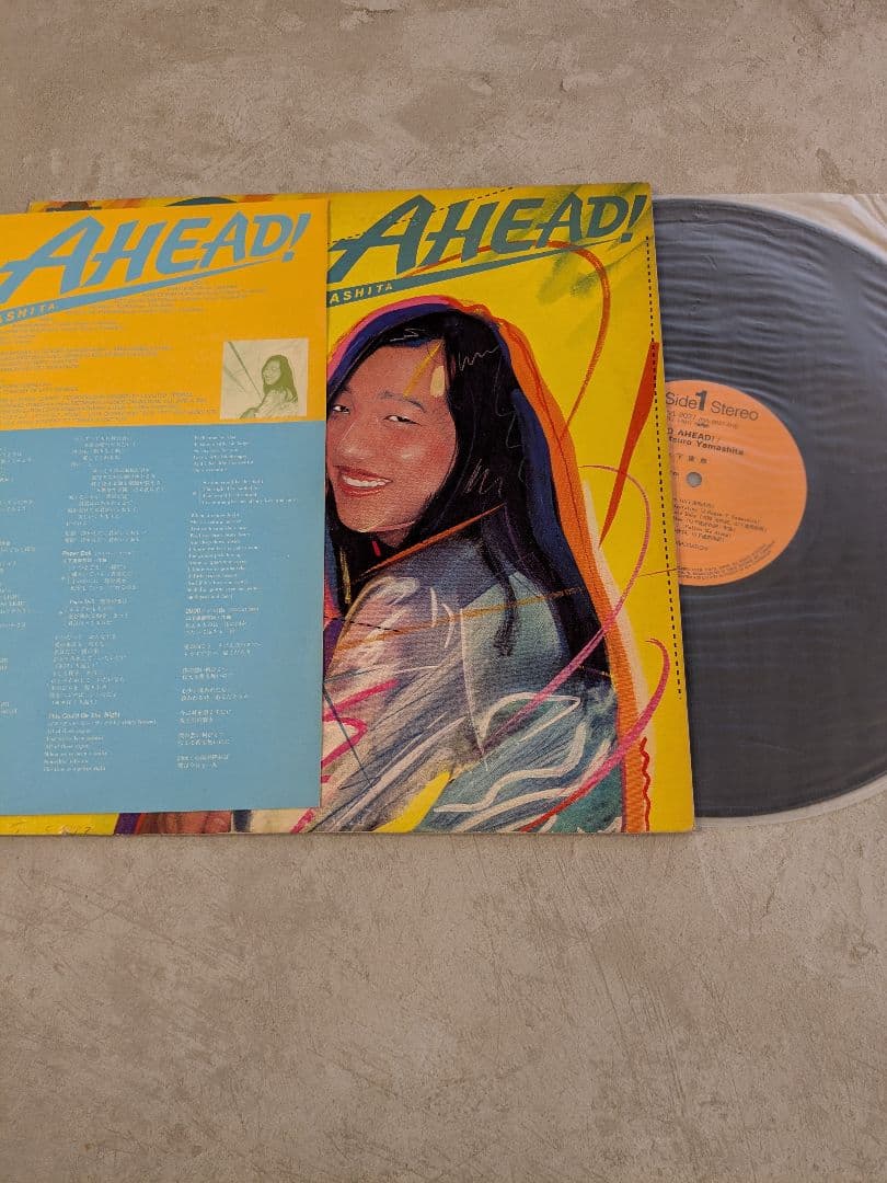 山下達郎 レコードセット5枚