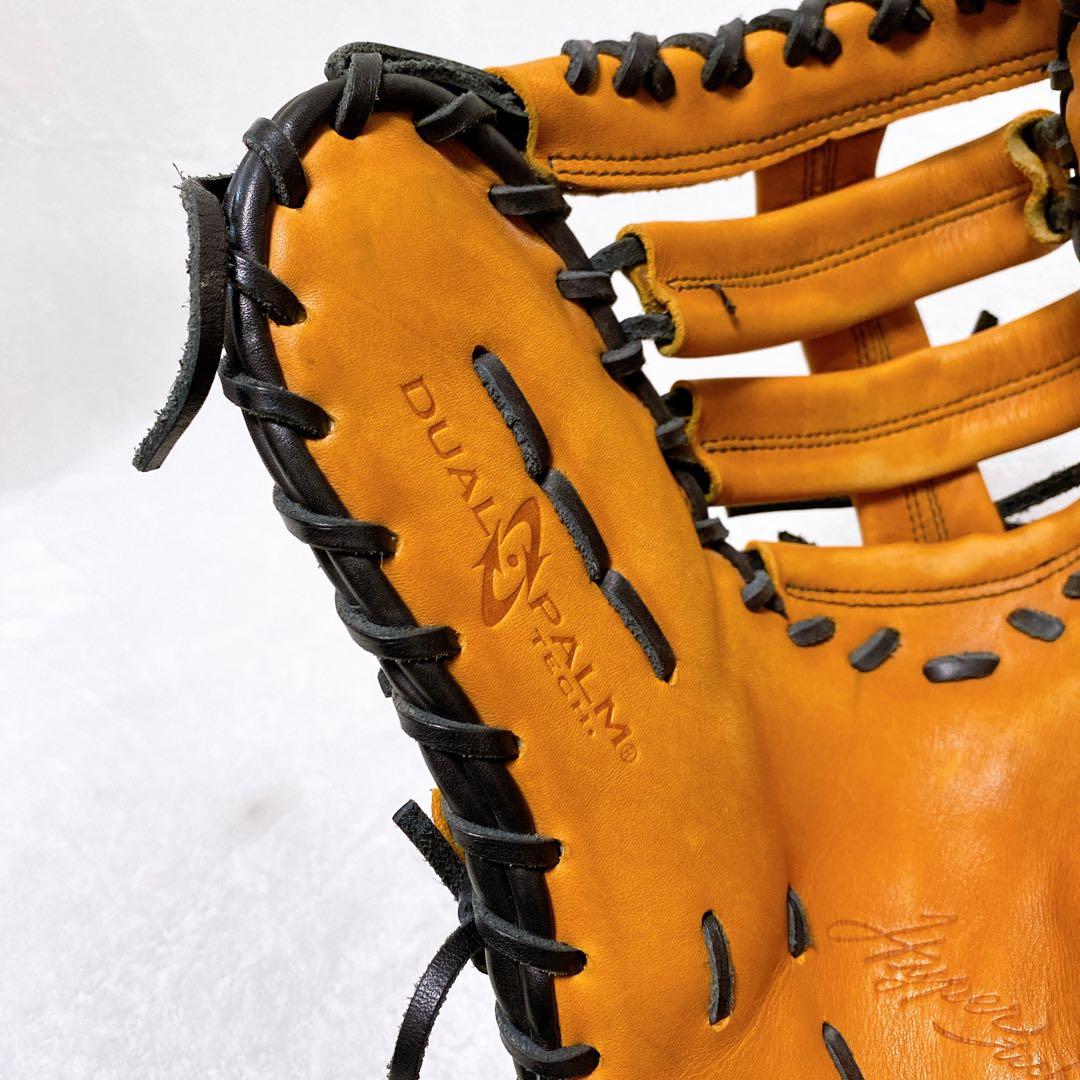 ローリングス　ファーストミット　ハイパーテックR2G　キャメル／ブラック　右利き