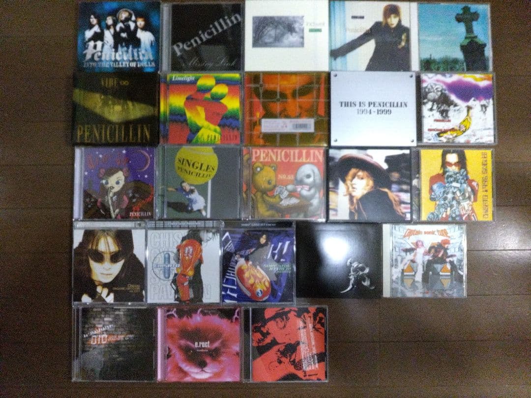 ペニシリン ハクエイ 千聖 R machine CD セット