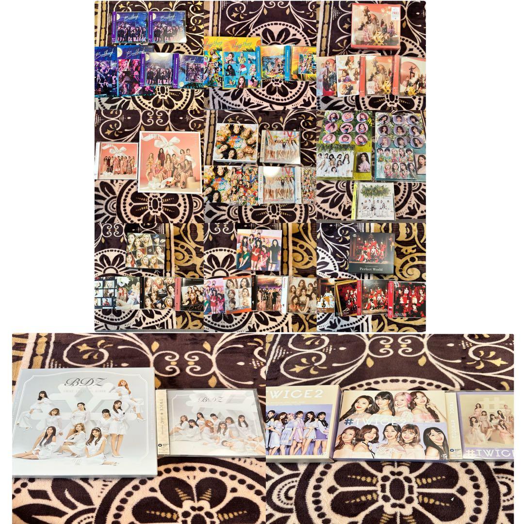 TWICE グッズ　アルバム　日本アルバム　全形態あり