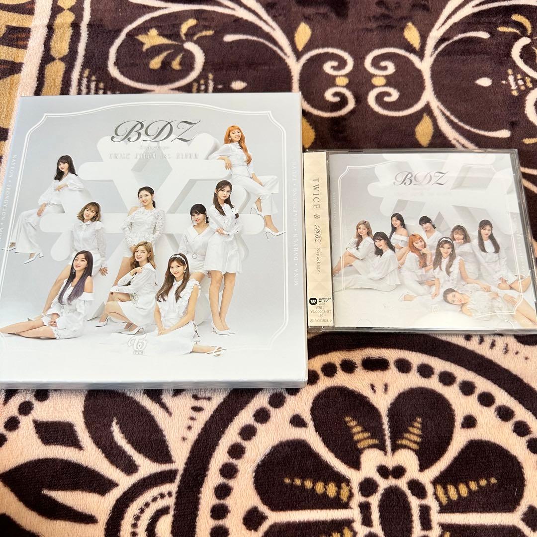 TWICE グッズ　アルバム　日本アルバム　全形態あり