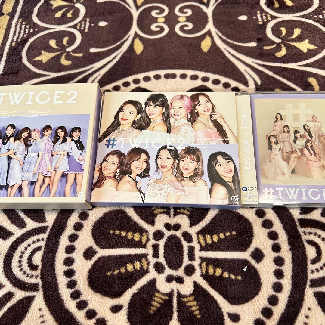 TWICE グッズ　アルバム　日本アルバム　全形態あり
