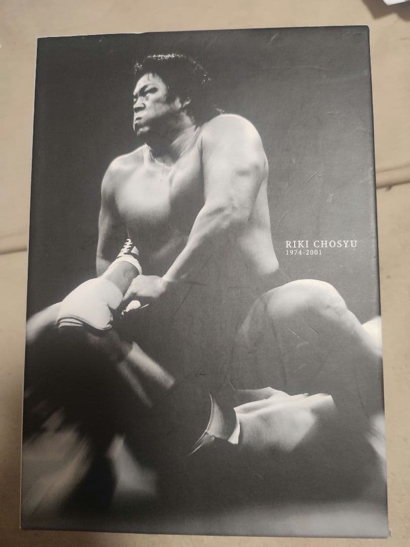 長州力/新日本プロレスオフィシャルDVD～革命伝説 附属品あり