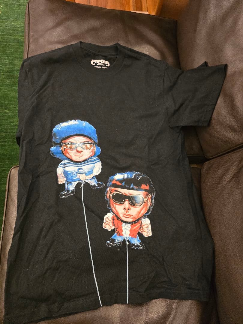 Ca7riel&Paco Amoroso カトパコ 2025 ツアーT