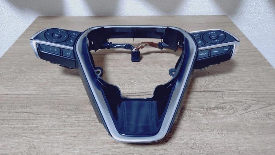 220クラウン ステアリングスイッチ カスタム