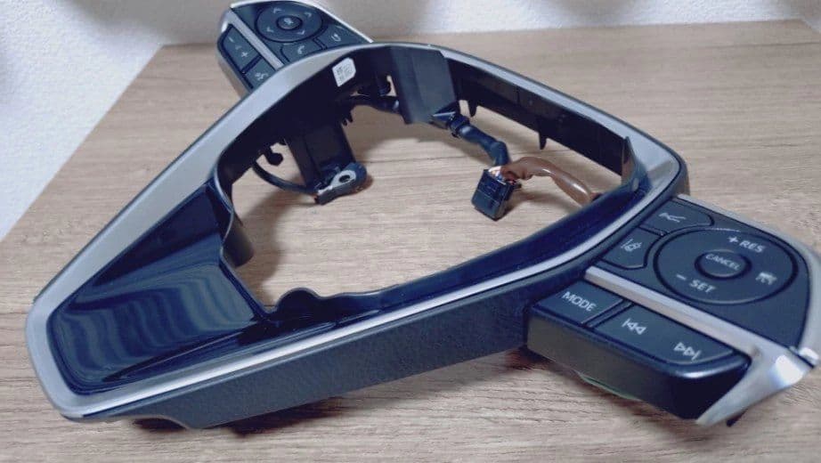 220クラウン ステアリングスイッチ カスタム