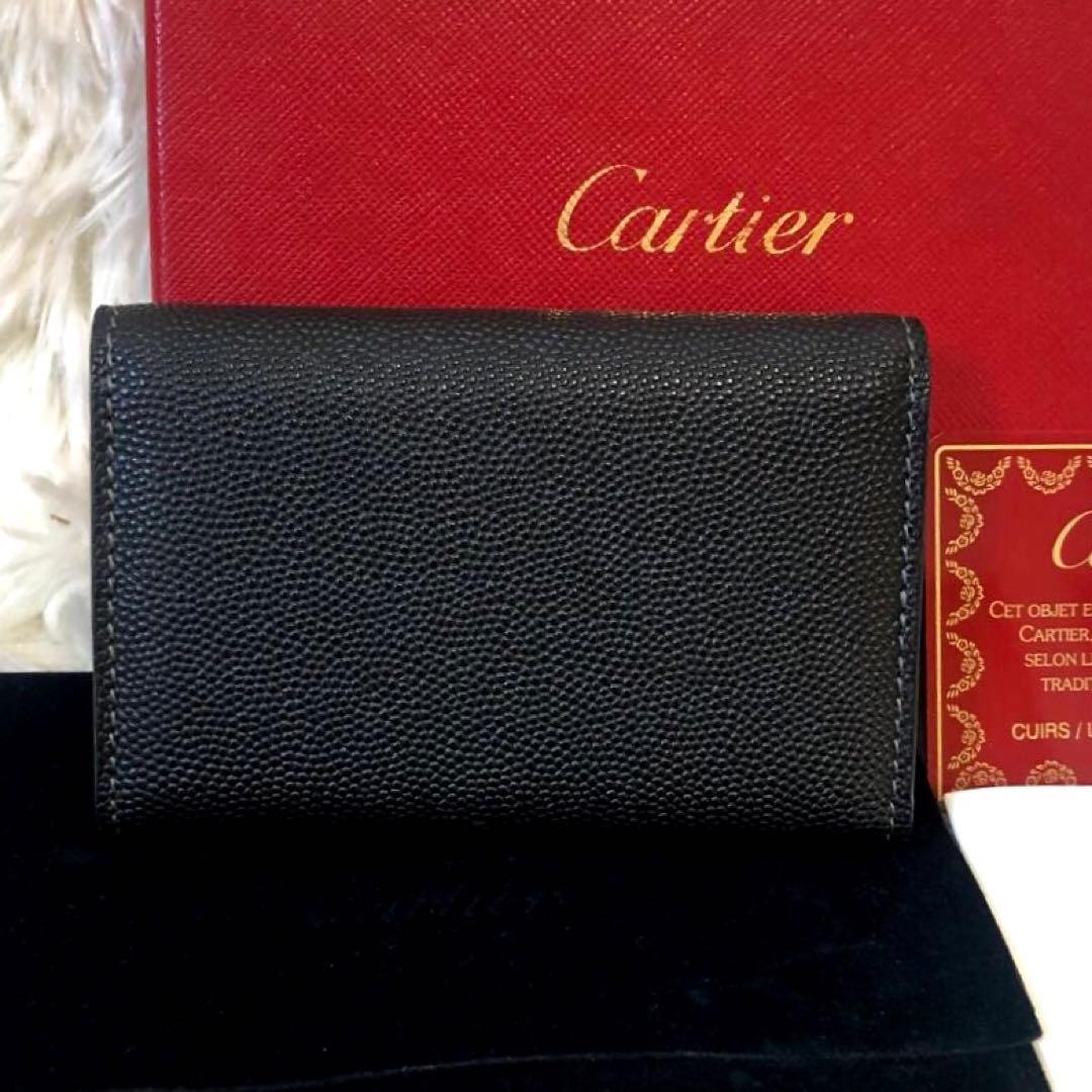 未使用✨カルティエ サントス　レザー　6連キーケース