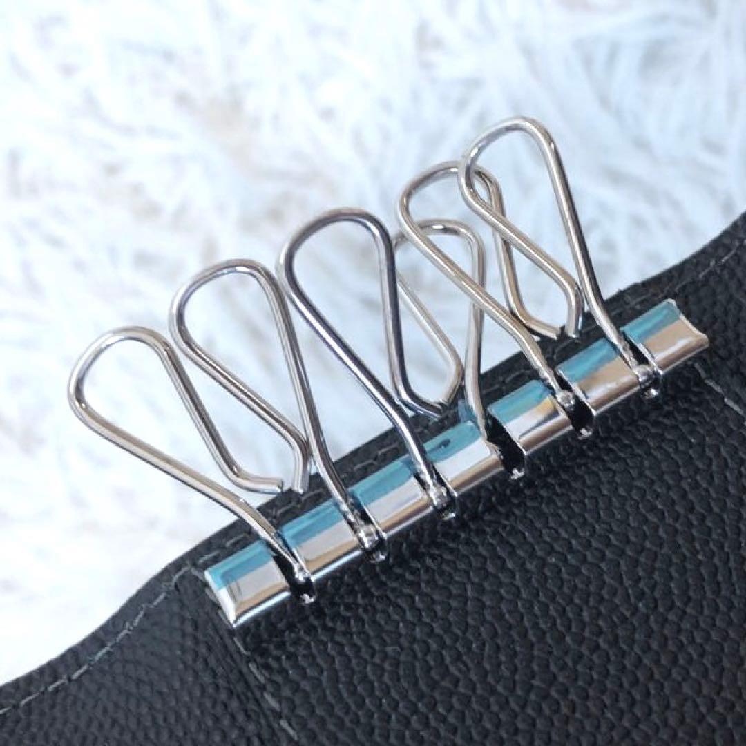 未使用✨カルティエ サントス　レザー　6連キーケース