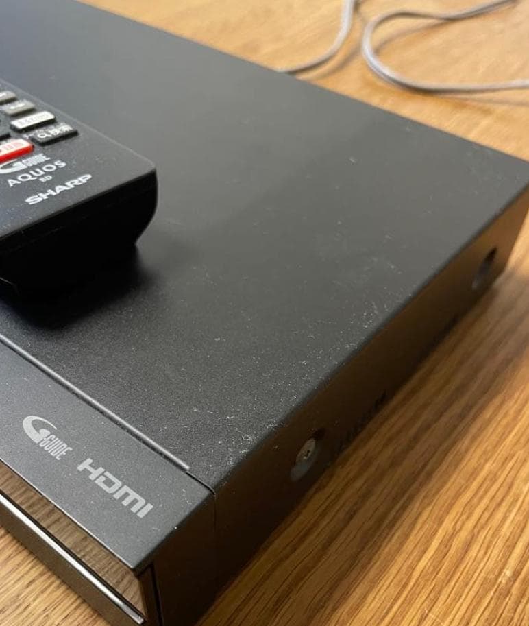 SHARP BD-NW500 ブルーレイレコーダー