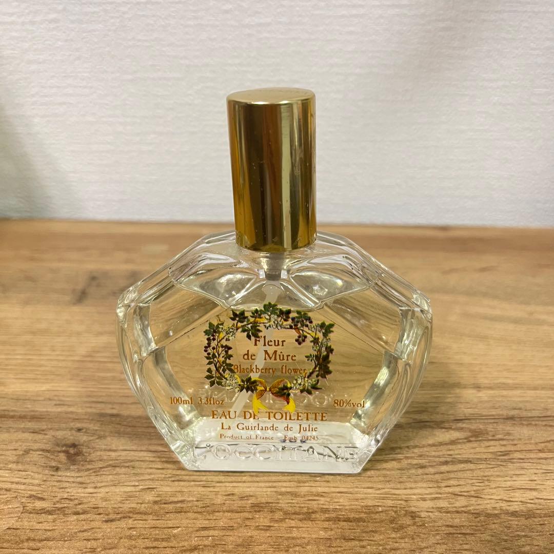 ロクシタン ブラックベリーフラワー 香水 100ml
