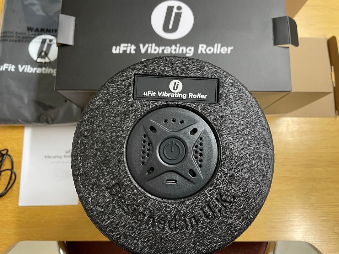 uFit Vibrating Roller 電動フォームローラー