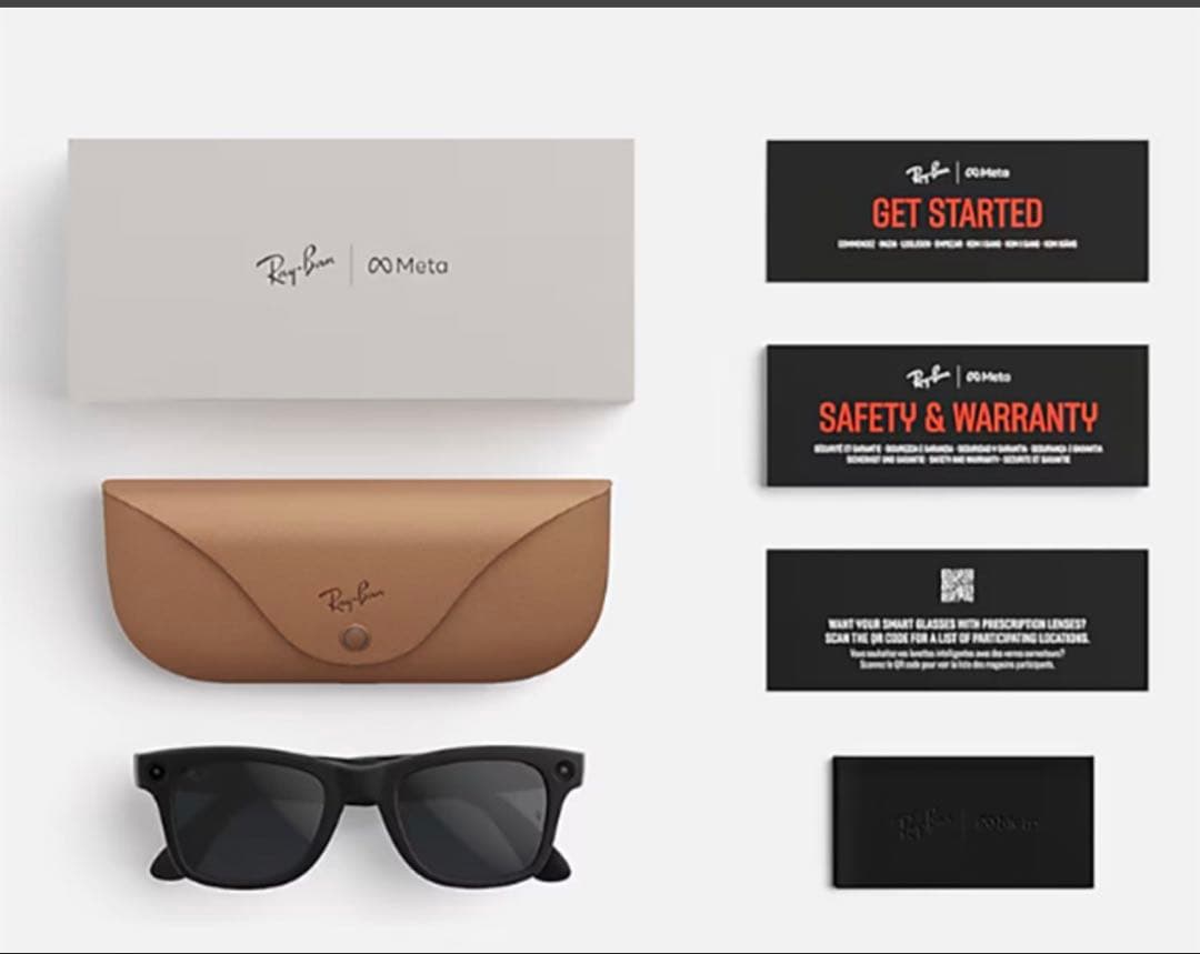 【最終値下げ】新品未使用レイバン× Gen2 調光レンズ Lサイズ