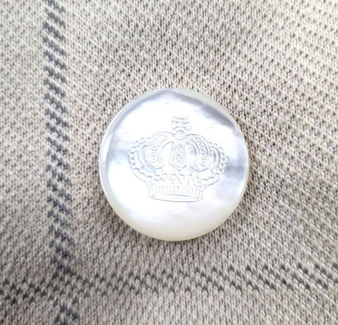 ボリオリ DOVER ダブルジャケットシルク混 アンコン サイズ48(46相当)