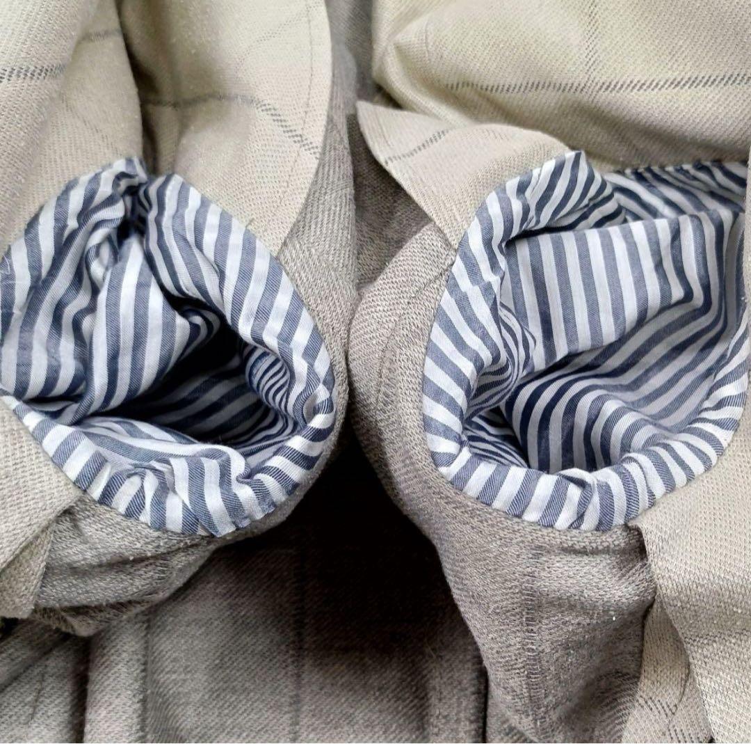 ボリオリ DOVER ダブルジャケットシルク混 アンコン サイズ48(46相当)