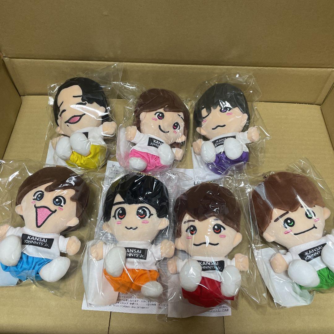 なにわ男子 ちびぬい 7体セット