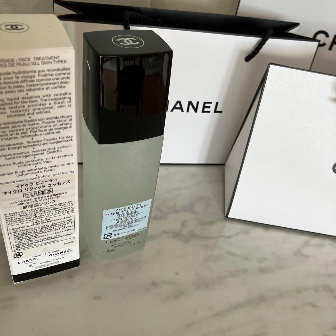 CHANEL 化粧水 イドゥラビューティマイクロリクィッドエッセンス　おまけ付き
