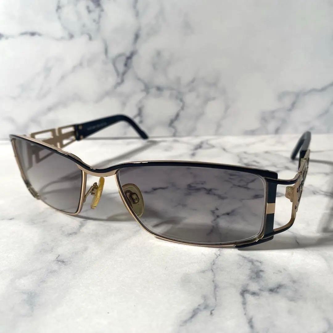 CAZAL カザール サングラス 眼鏡　ゴールドブラック カザール ヴィンテージ