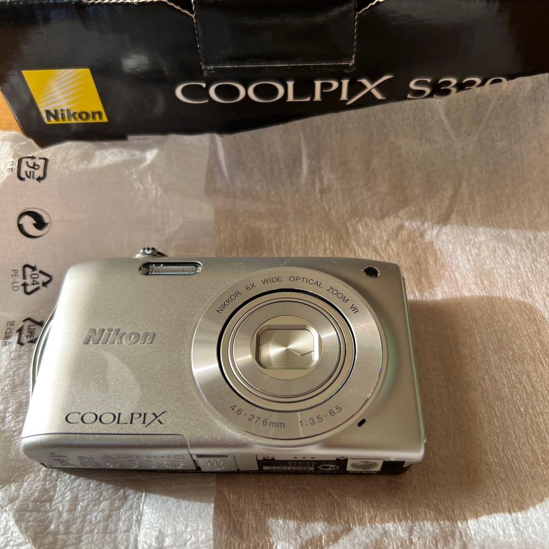 デジタルカメラ nikon coolpix S3300