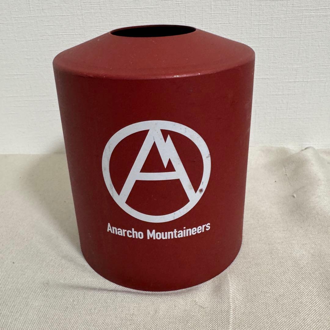 アナルコ マウンテンリサーチ OD缶カバー ガス缶 Anarcho
