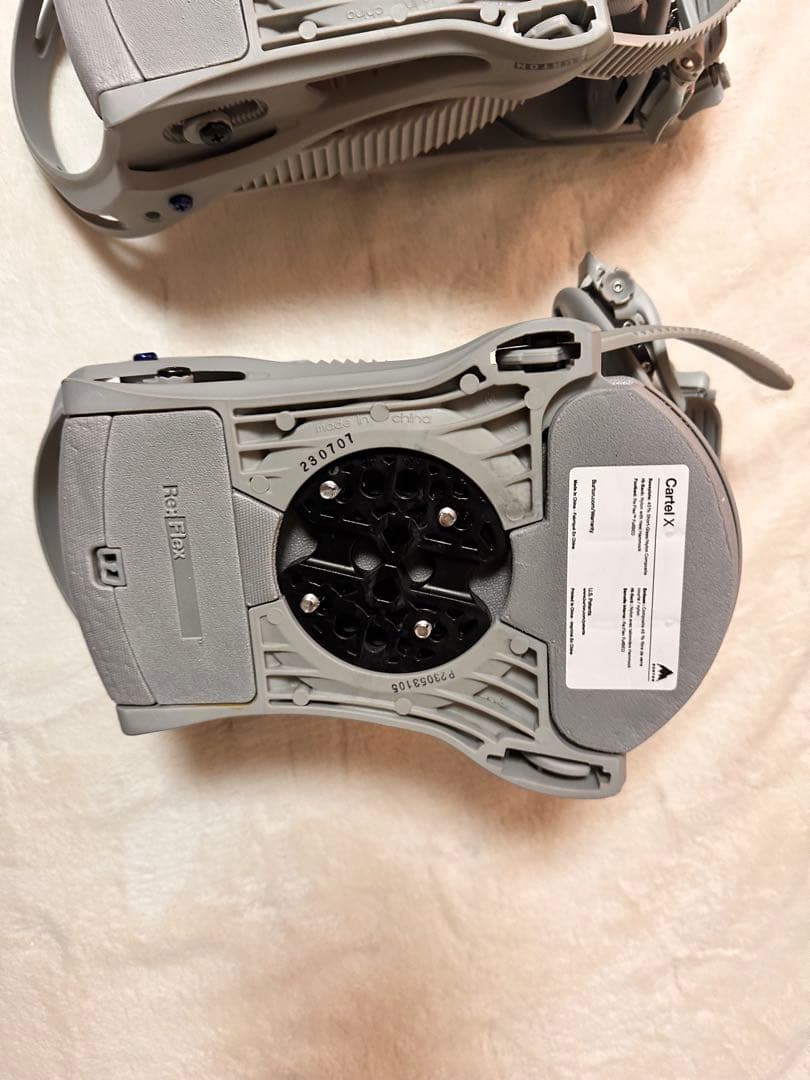 Burton カーテルx Mサイズ　ビンディング