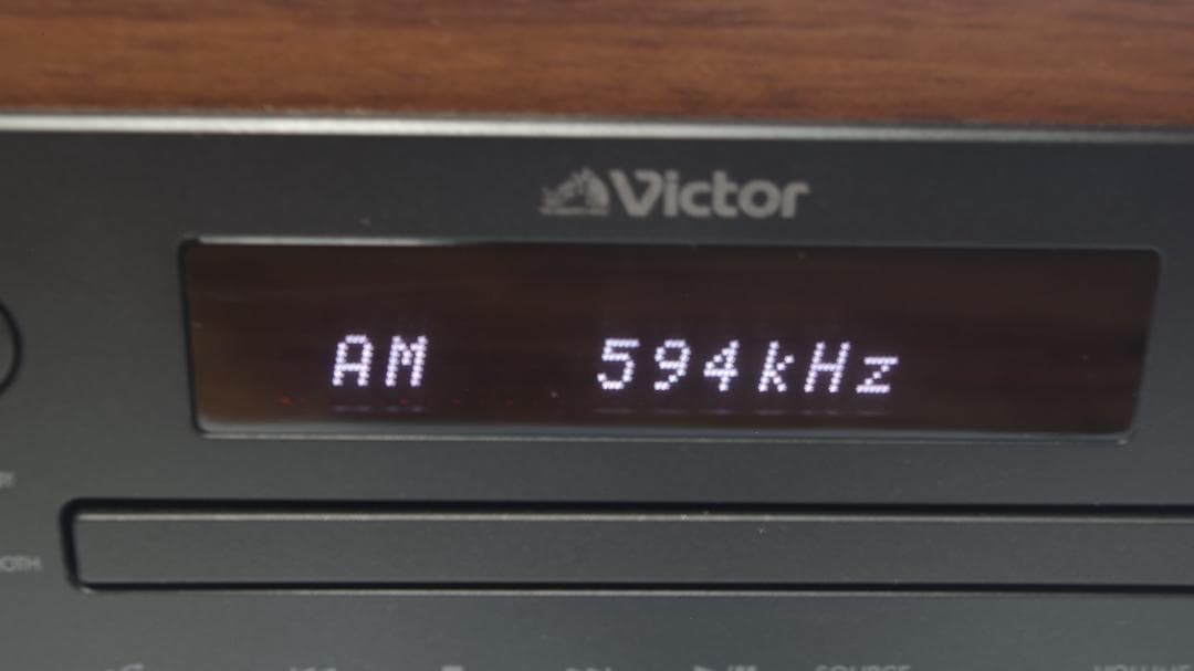 A3654 Victor WOOD CONE ミニコンポ EX-D6