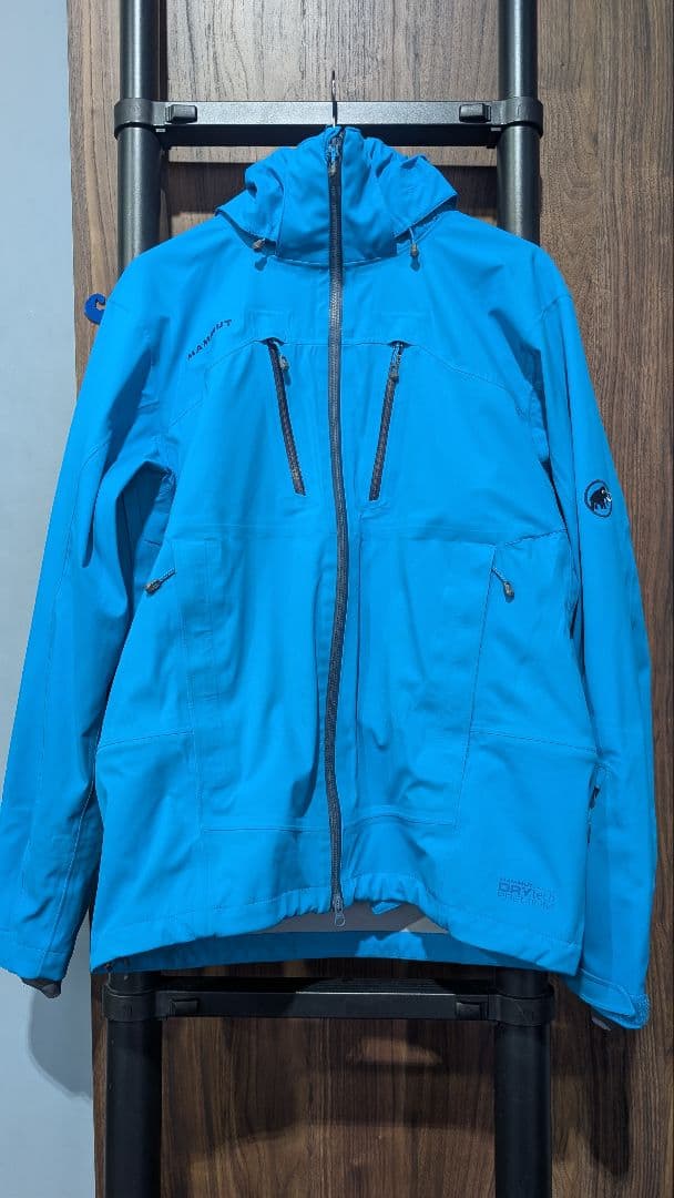 Mammut スキーウェア Mサイズ 青