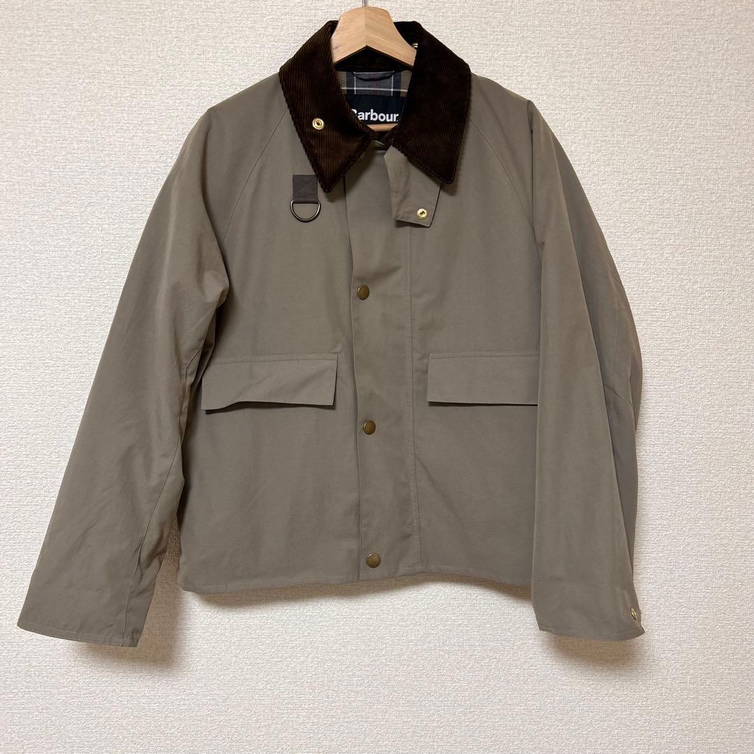 【新品】Barbour × FREAK'S STORE別注　スペイ　ベージュ