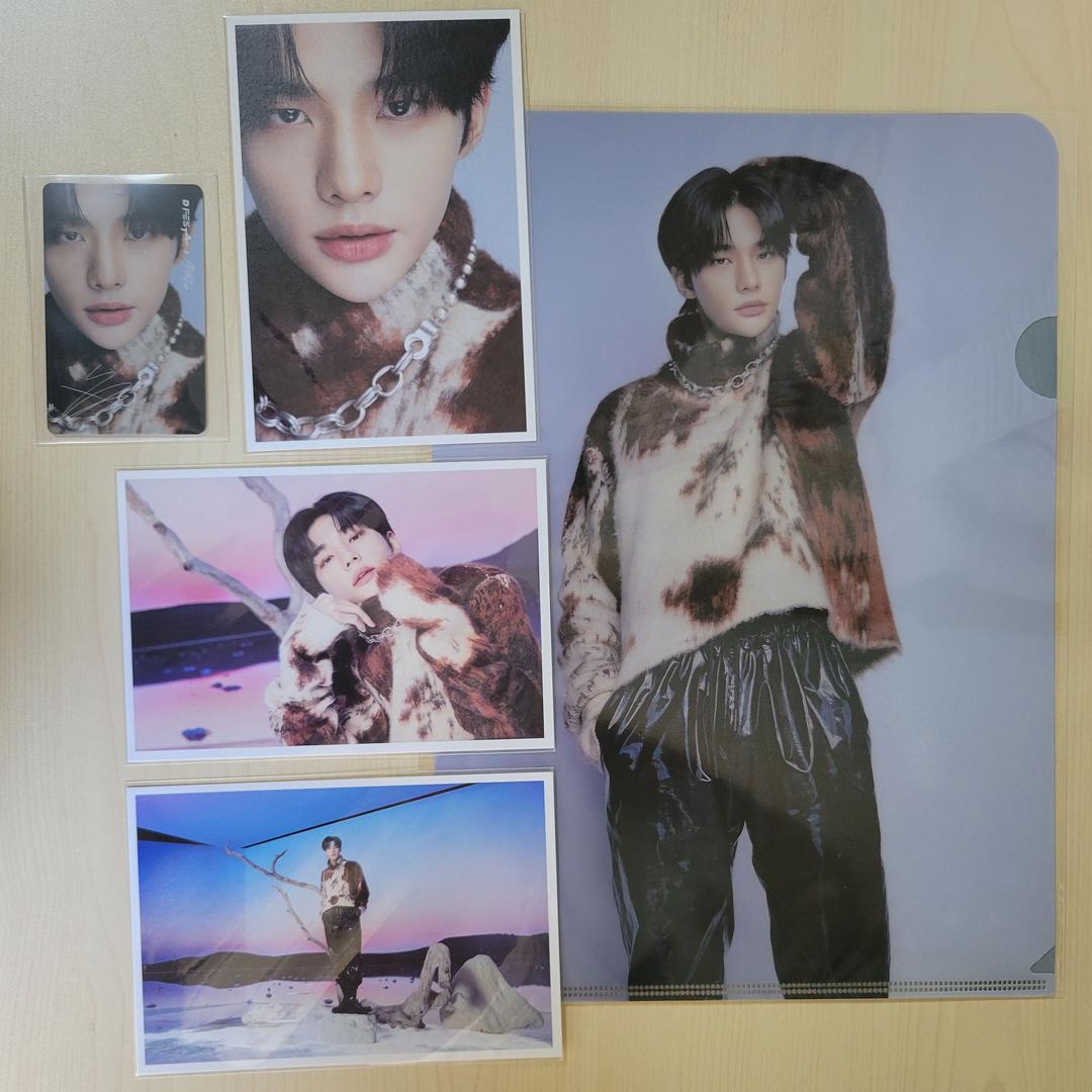 D'FESTA DFESTA StrayKids ヒョンジン 5点 セット