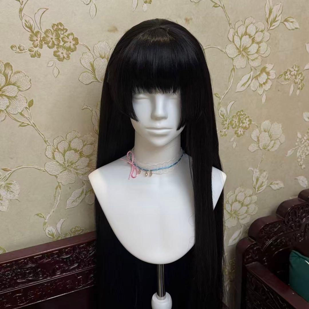 鳴潮　千咲　コスプレ衣装＋セット済みウィッグ