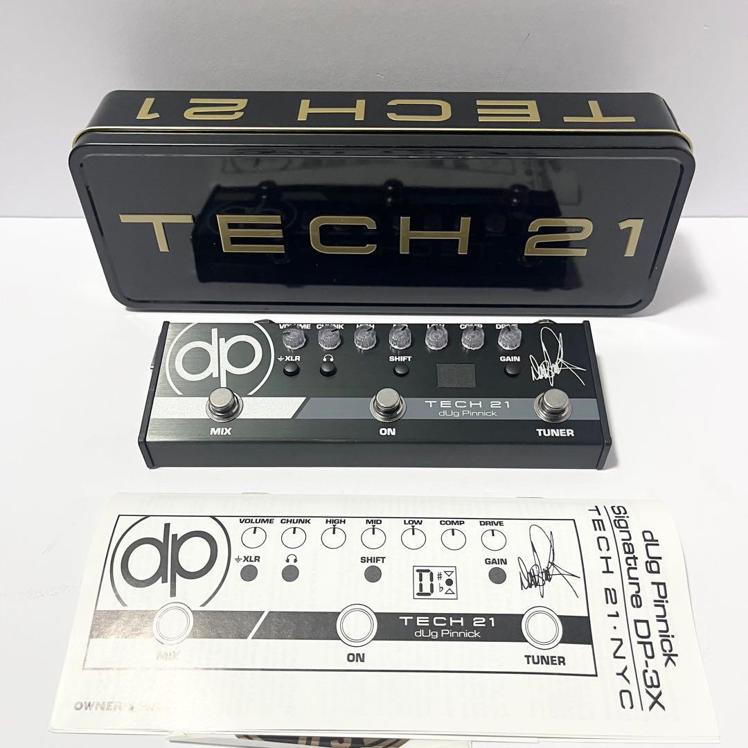 DJ機材 TECH21 dUg Pinnick Signature Pedal DP-3X