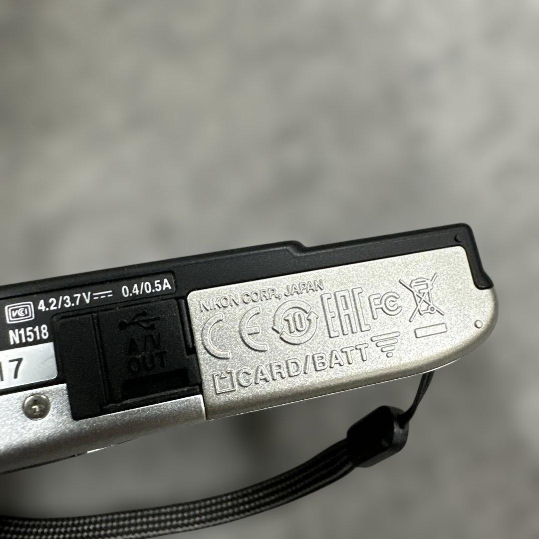 デジタルカメラ Nikon COOLPIX A100 2550 0.6