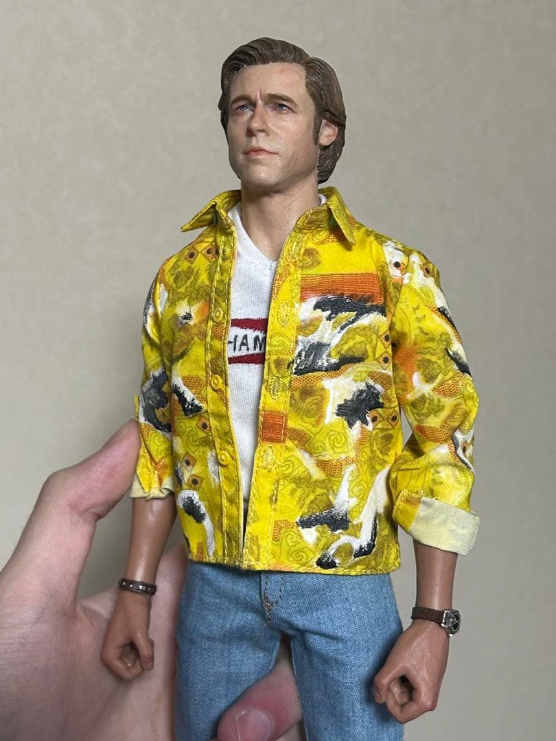 1/6 ワンス・アポン・ア・タイム・イン・ハリウッド　クリフ　カスタムフルセット