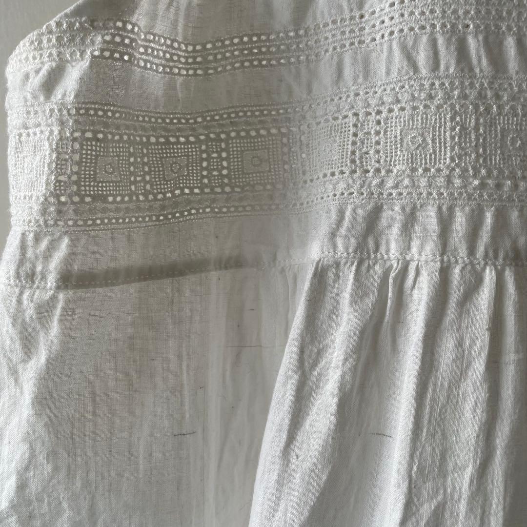 45Rインドカディdeカットワーク　キャミソール