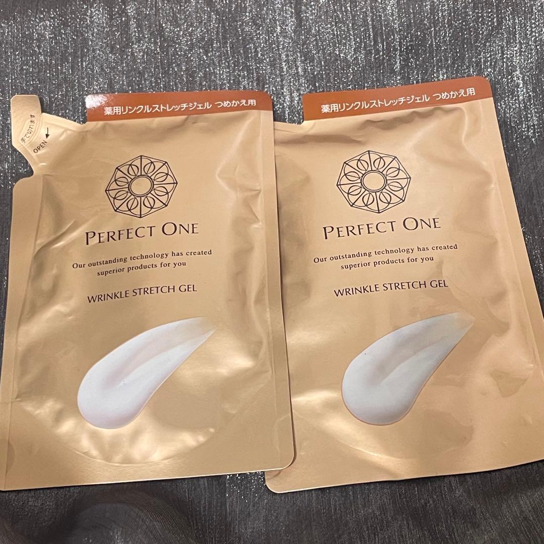 パーフェクトワン 薬用リンクルストレッチジェル つめかえ用 リニューアル品