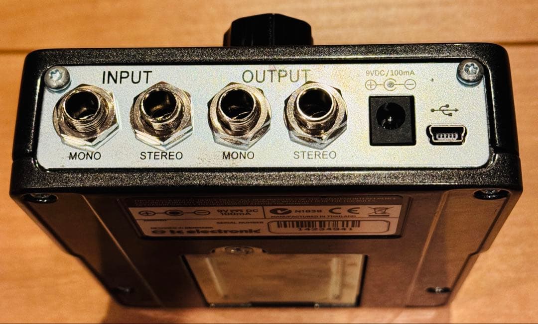 tc electronic ditto x2 ルーパー エフェクター