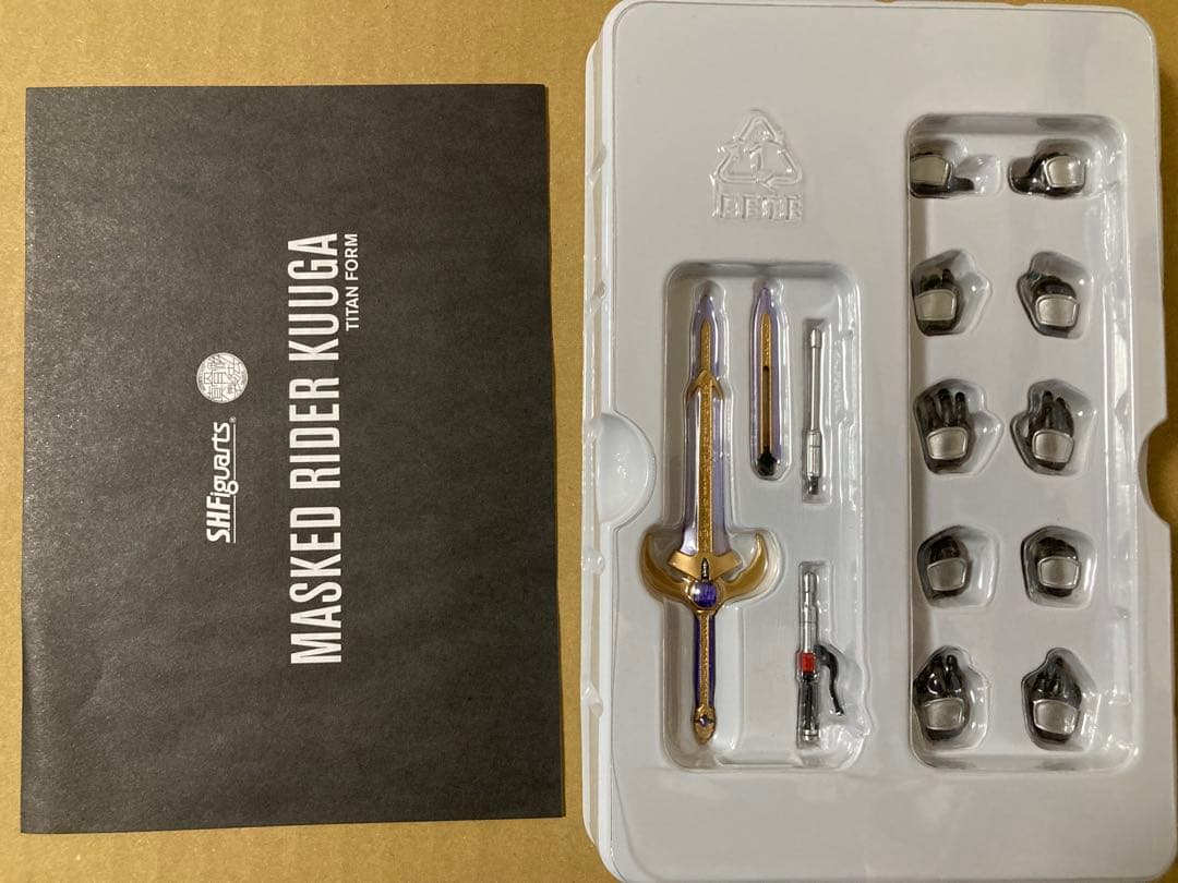 S.H.フィギュアーツ 真骨彫製法 仮面ライダークウガ タイタンフォーム