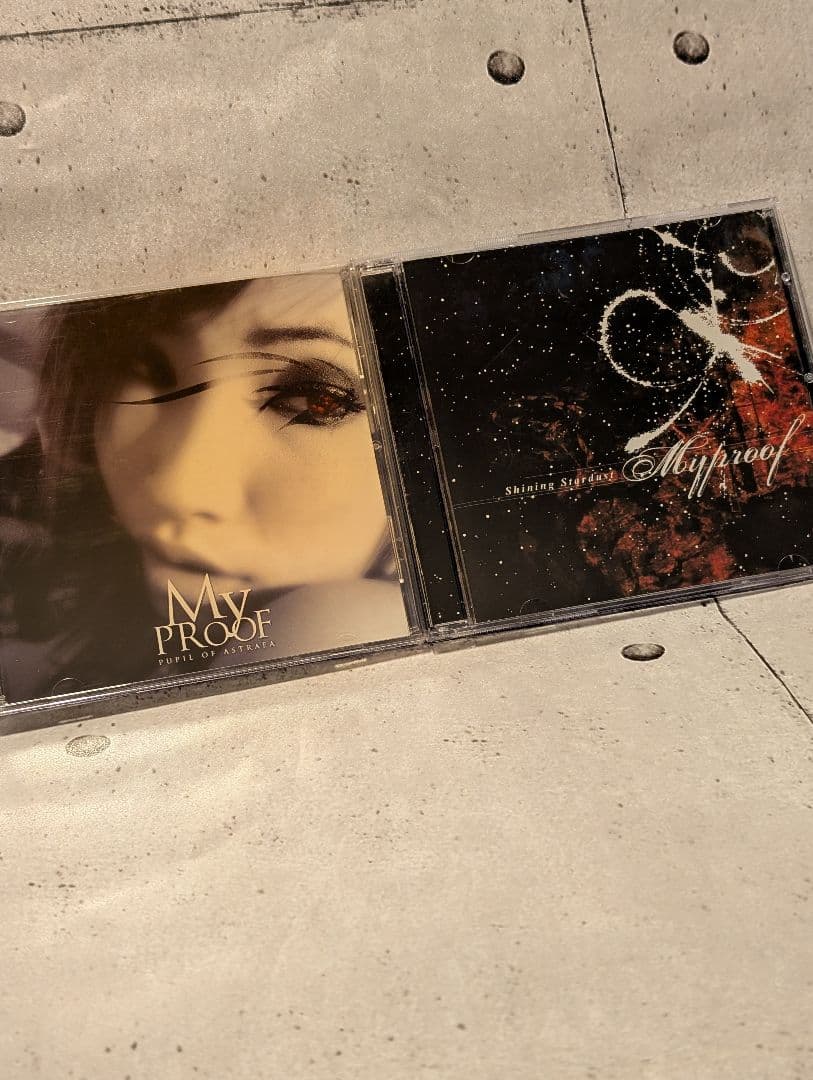 ◎2作品セット【MY PROOF】1st＋3rd