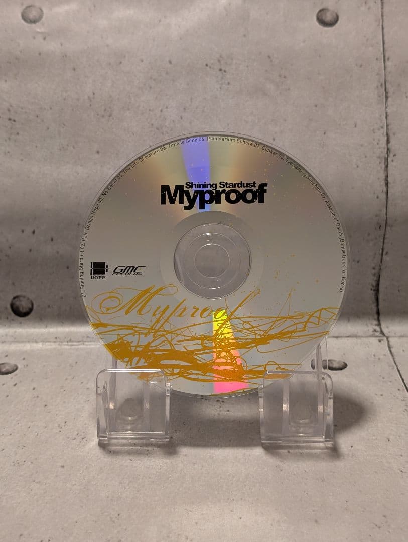 ◎2作品セット【MY PROOF】1st＋3rd