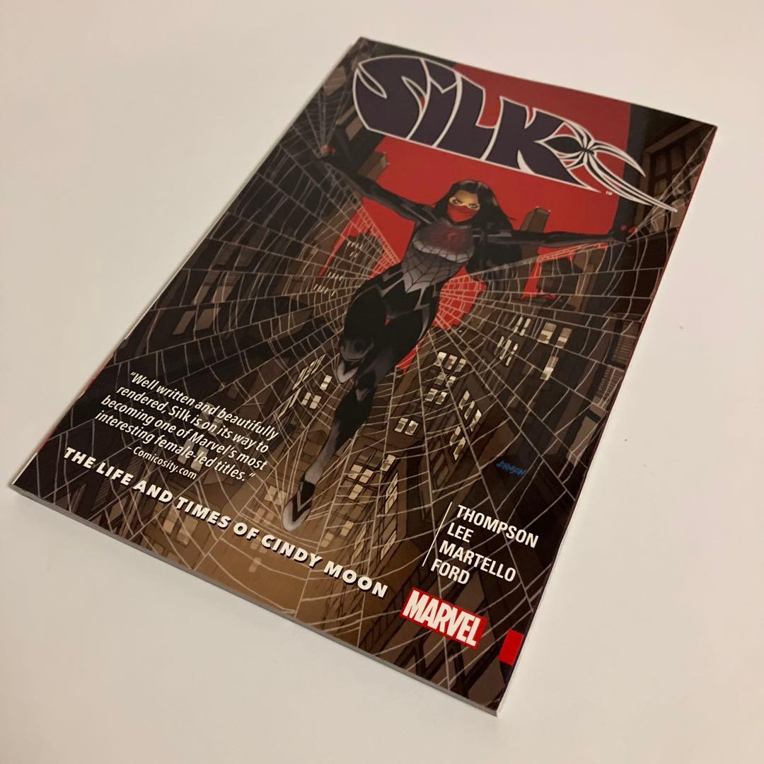 アメコミ・英語　SILK シルク/ シンディ・ムーン　全3巻＋0巻　4冊セット