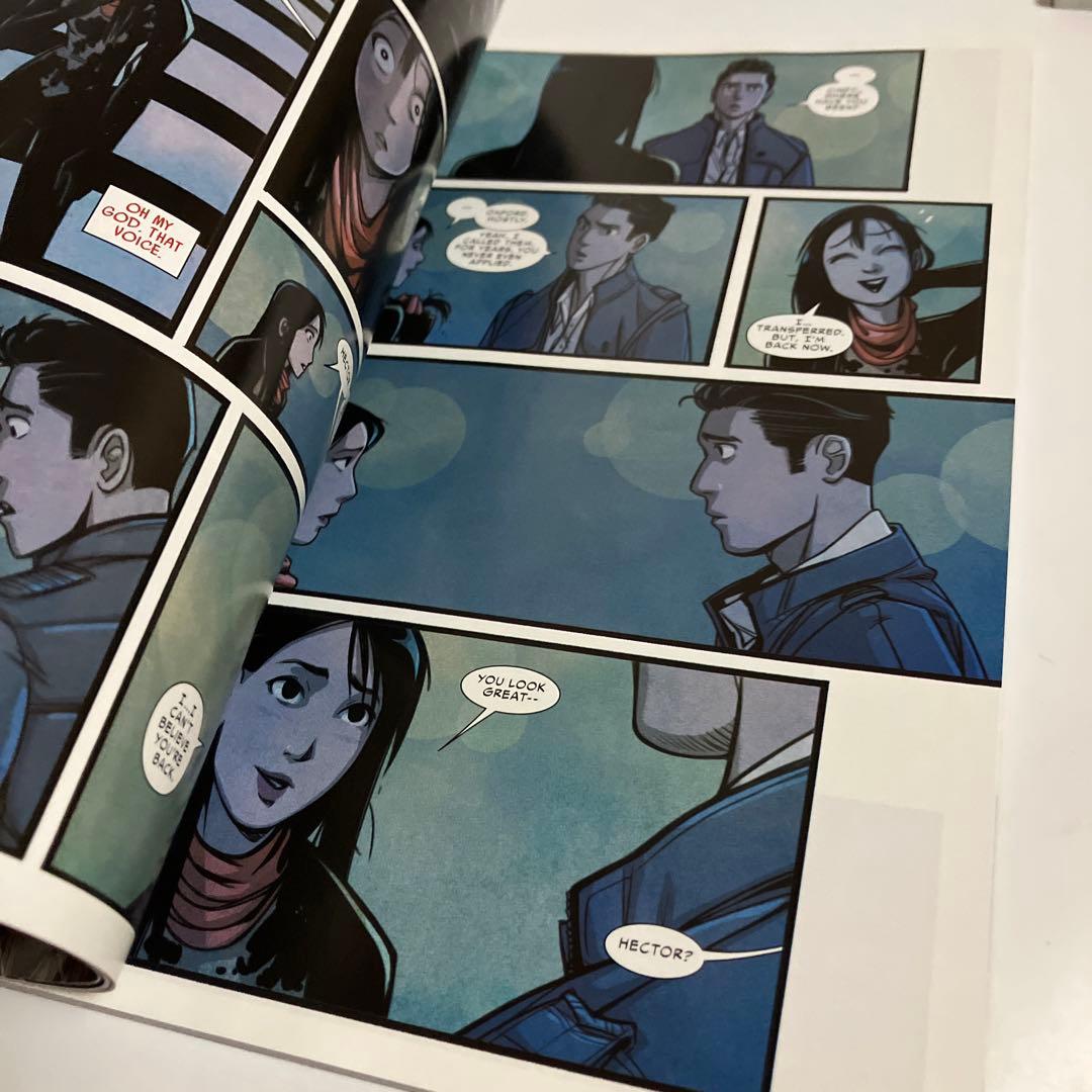 アメコミ・英語　SILK シルク/ シンディ・ムーン　全3巻＋0巻　4冊セット