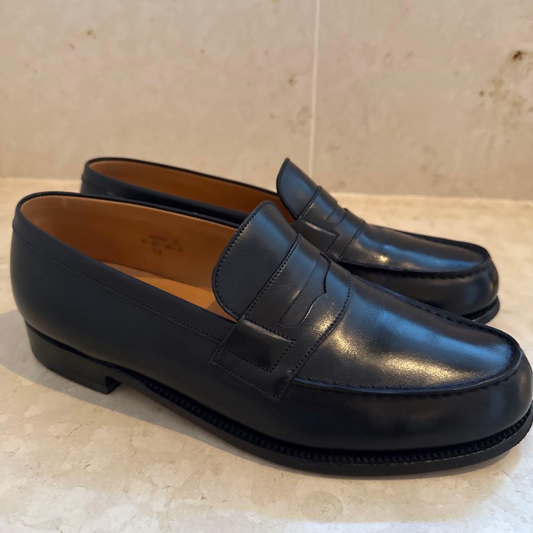 J.M. WESTON 180 シグニチャーローファー ブラック サイズ7.5E