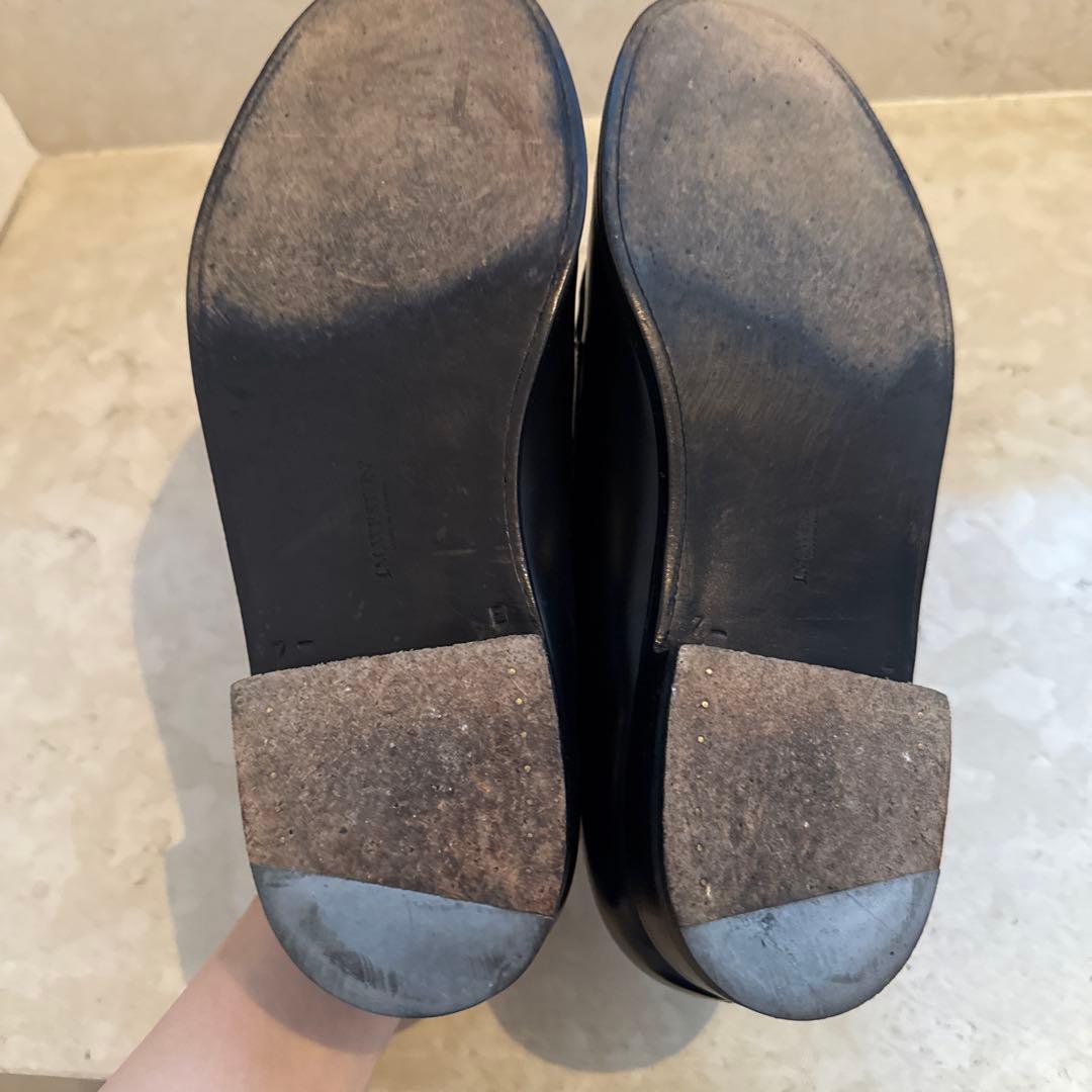 J.M. WESTON 180 シグニチャーローファー ブラック サイズ7.5E