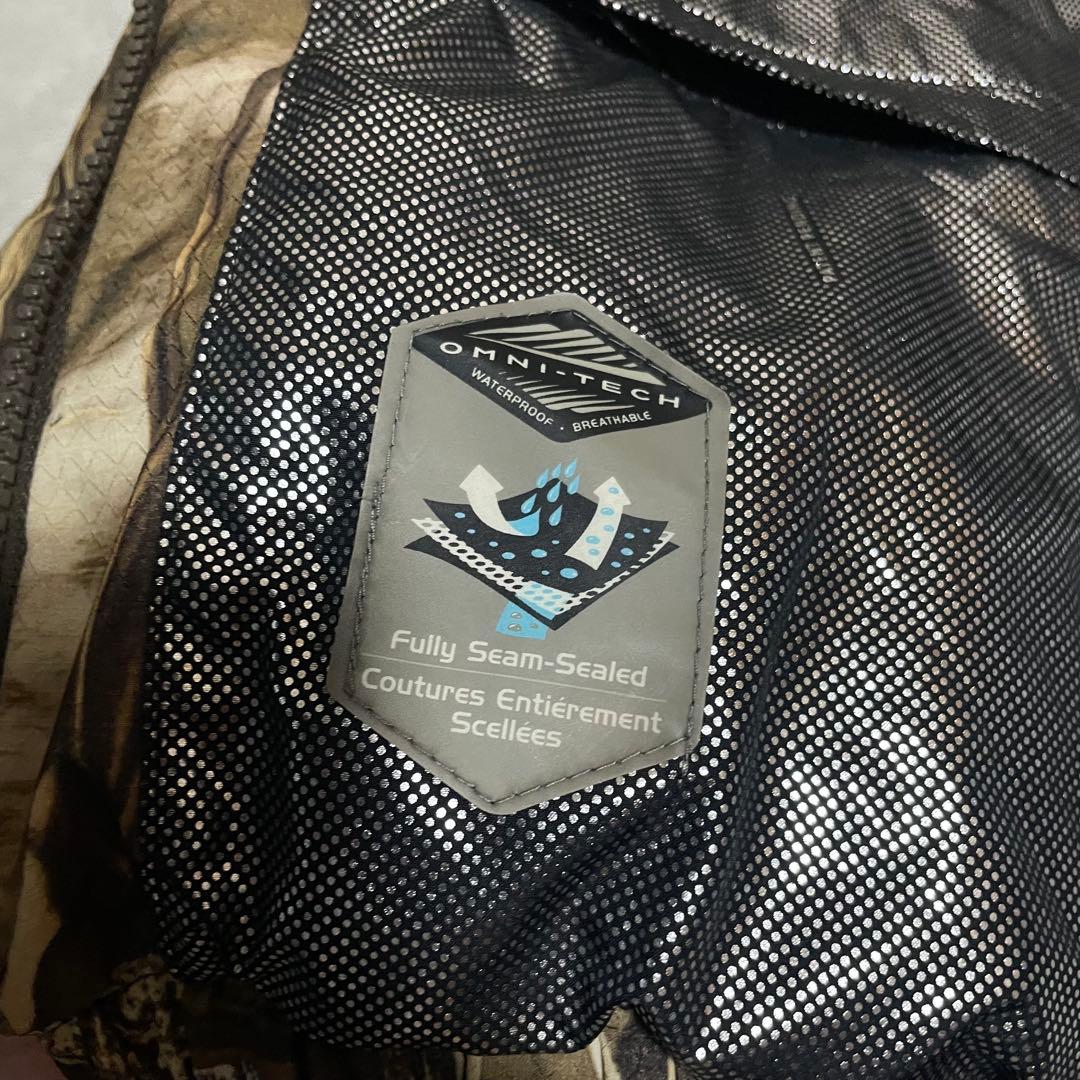 【超希少❗️】columbia ダウン　迷彩柄　グリーン　L リアルツリー