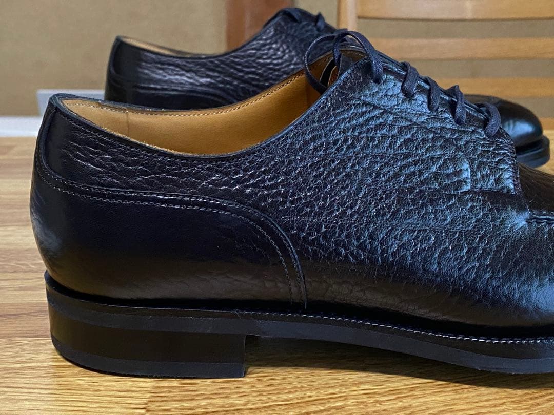 【希少】エドワードグリーン ドーバー ロンドングレイン