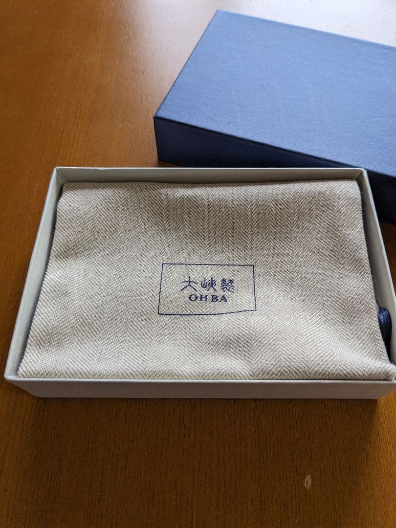 大峡製鞄 カードケース 名刺入れ