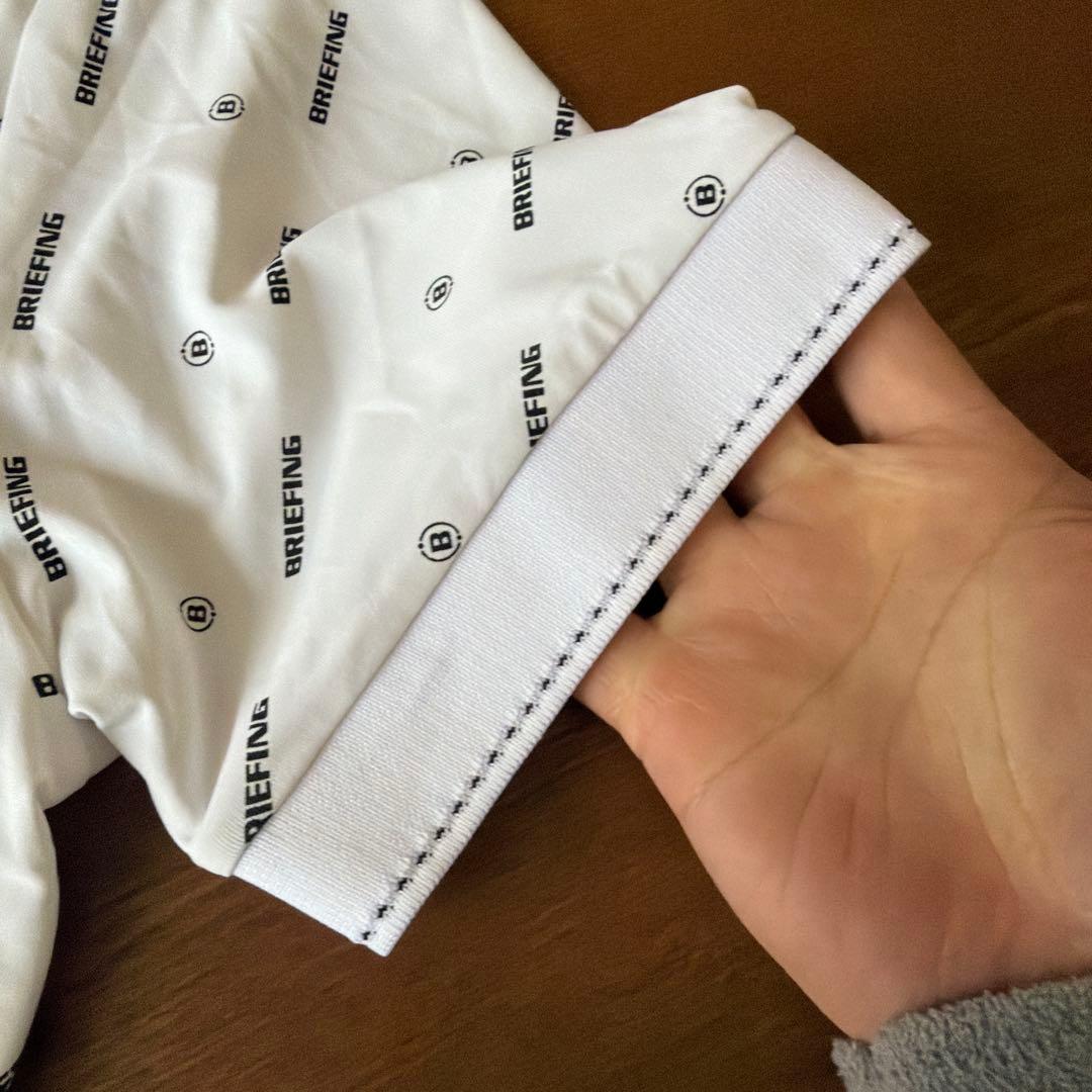 ブリーフィングゴルフ　ポロシャツ　1回着用